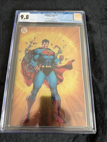Action comics cgc 9 - #, sdcc