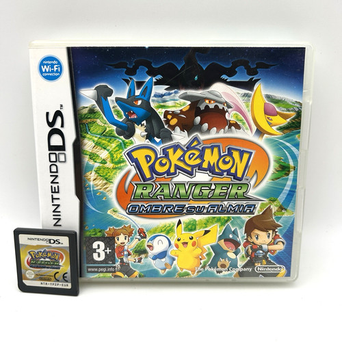 Pokemon ranger ombre - ombre, su