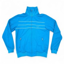 Giacca Adidas Vespa Firebird taglia media uomo blu rara retrò anni 80 mod scooter
