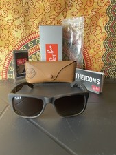 Ray-Ban Justin / Tartaruga + Lente Marrone