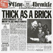 Thick as a Brick  von Jethro