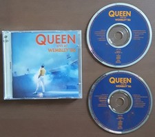 Queen live at - cd,