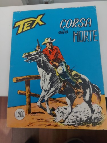 Tex lire 200 edizione - 58,