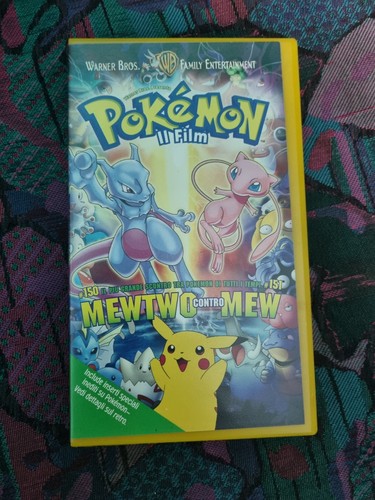 Videocassetta vhs pokemon - vhs,