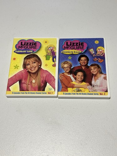 Lizzie mcguire dvd lot volume - lizzie,