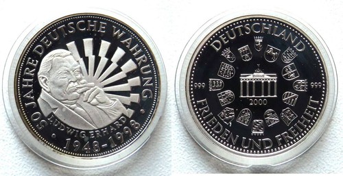 Rfg medaglia argento 2000 50 - rfg,