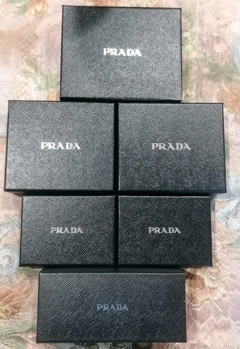 Prada lotto 6 scatole - ,, di