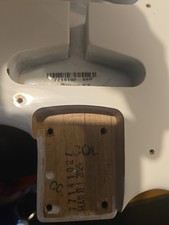  Fender stratocaster corpo