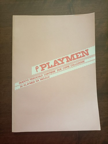 Playmen fascicolo copie - fascicolo, 2