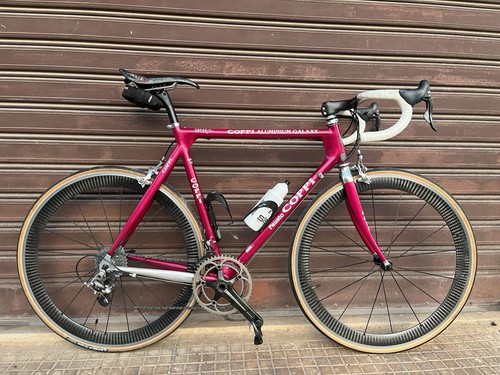 Bici corsa fausto coppi galaxy - corsa,