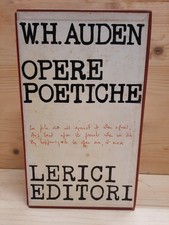 "W.H.Auden" Opere poetiche