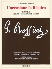 L'occasione Fa Il Ladro Vocal