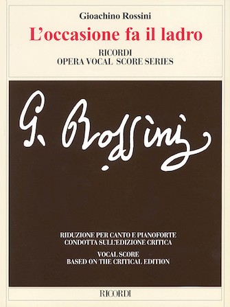 Occasione ladro vocal - fa,