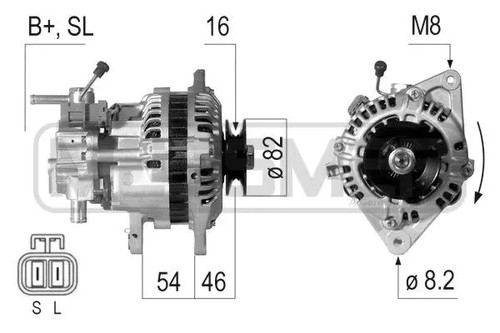 Alternatore 210461a era - 210461a,