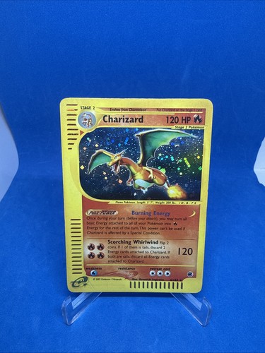 Pokemon tcg charizard 165 - pokemon, 6/165