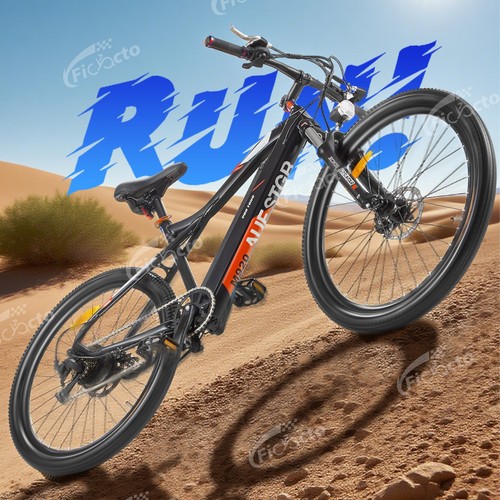 Bicicletta elettrica uomo - elettrica, 29"