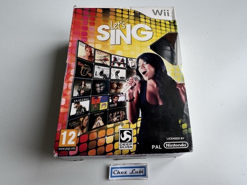 Pack let sing micro - let’s, +