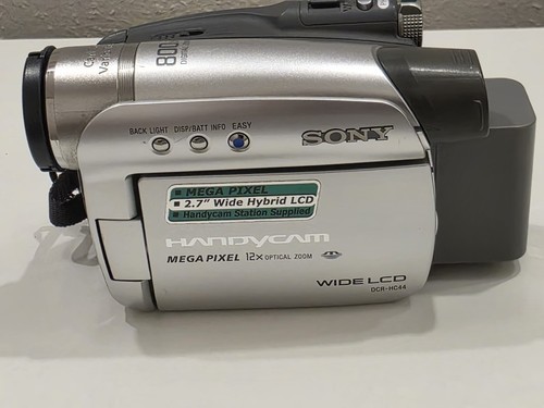 Videocamera dcr hc44e - videocamera, dv