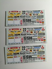 DECALS 1/43 Mitsubishi Lancer
