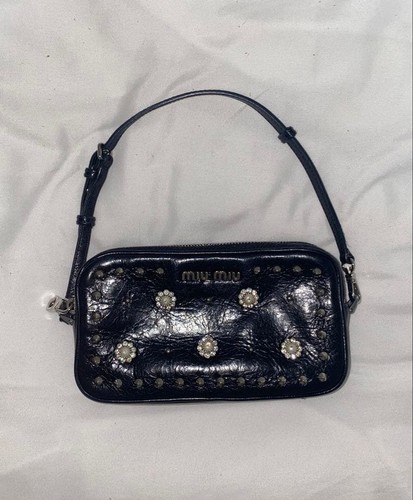 Borsa mano miu - a, pochette