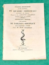 1818 Succinta descrizione