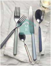 POSATE FANTASIA ACCIAIO INOX 18/10 COLORE E RAFFINATEZZA MEPRA