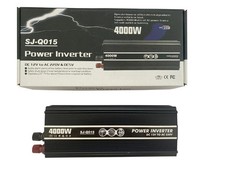 Inverter Convertitore Trasformatore 12V 220V Auto Camper Barca  4000 W Presa USB