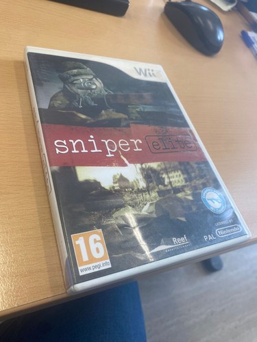 Nintendo wii sniper elite - -,
