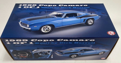 1969 copo camaro - 1/18,