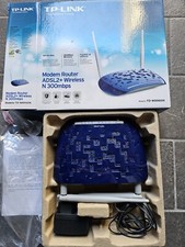 MODEM ROUTER  ADSL2 + WIRELESS N 300Mbps  TP-LINK TD-W8960N