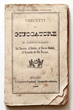 Precetti al Giocatore in