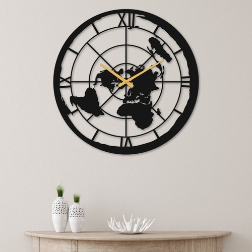 Orologio parete metallo - orologio, da