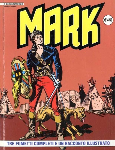 Fumetto mark numero - if,