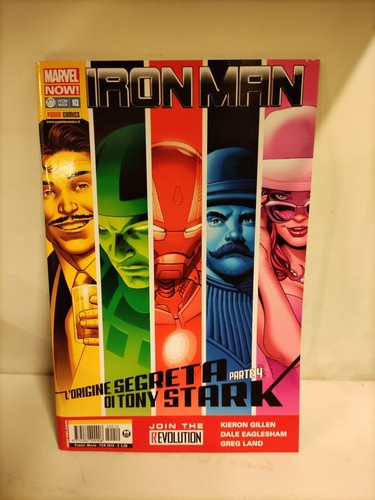 Iron man marvel now - -,