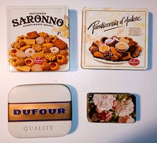 SCATOLE LATTA VUOTE VINTAG