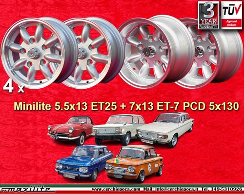 Cerchi nsu tts minilite - tt,