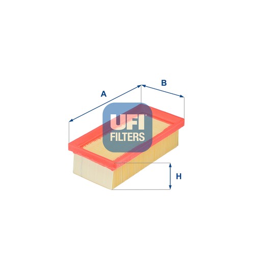Filtro aria ufi - aria, 500