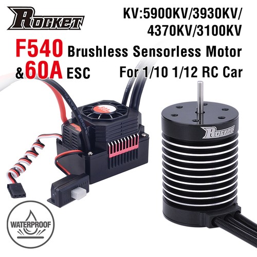 Motore brushless rocket - motore, f540