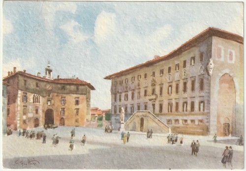 Pisa piazza dei cavalieri - dei, cavalieri-