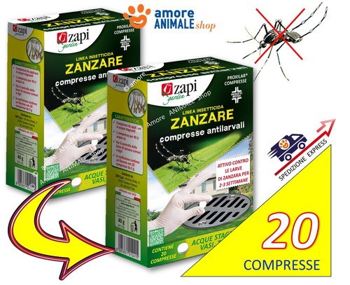Zapi zanzare 20 compresse - zapi,