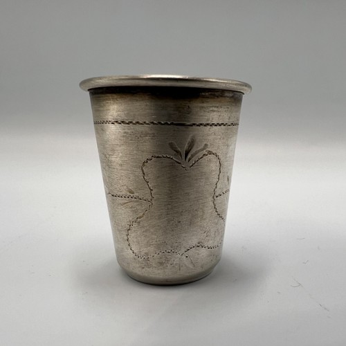 Antica tazza vodka polacca