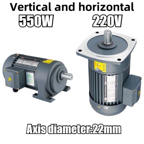 Motoriduttore 550w 22mm 220v - motoriduttore,