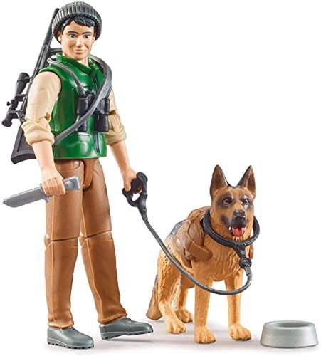 Bruder figura guardia - 1:16,