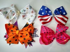 Lot of 4 Cute Girl's Hair Clip