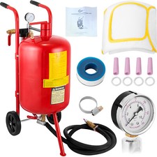 Vevor 40l sabbia mobile - 40l,