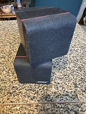 Altoparlante doppio cubo per