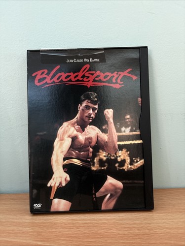 Bloodsport dvd 1987 - bloodsport,