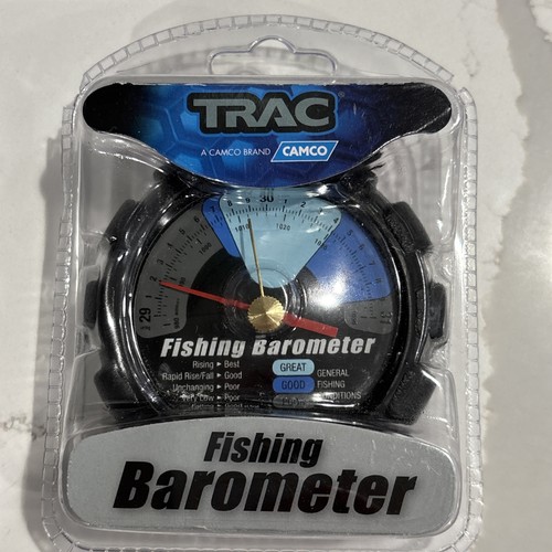 Camco trac barometro pesca - trac,