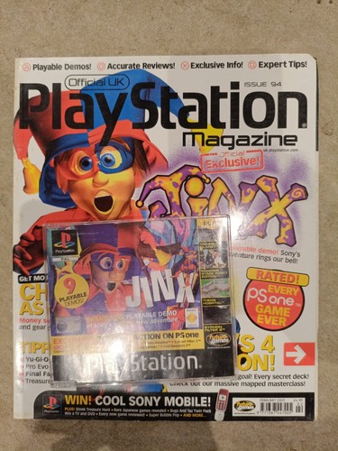Official playstation - official, uk