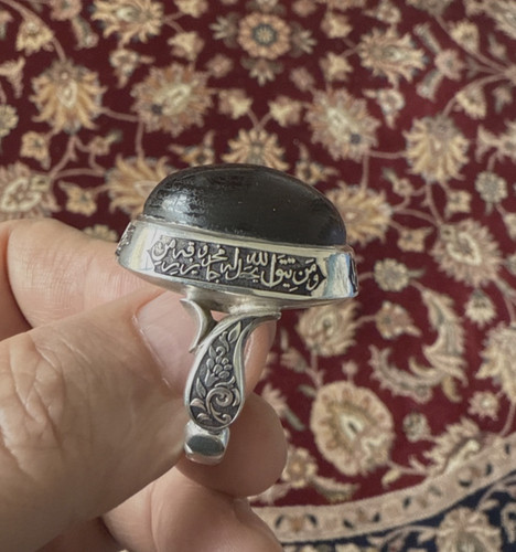 Anello uomo inciso mano - inciso,